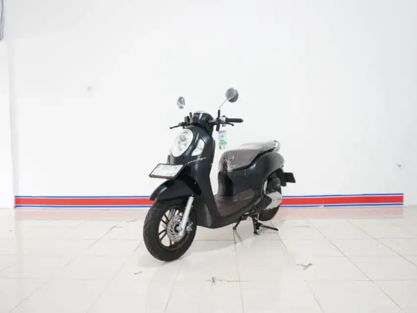 scoopy prestige 2024 second rasa baru