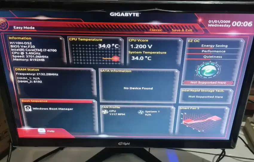 Processor Core i7-6700