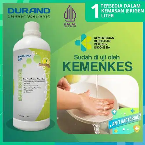 Sabun Cuci Piring Gelas Alat Makan Durand 207