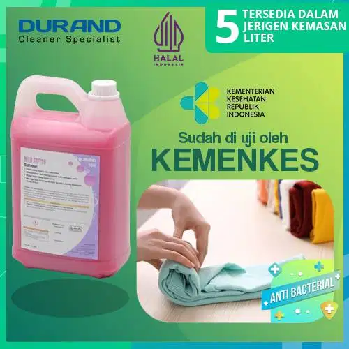 Softener Pembut Pakaian Dan Pelembut Kain