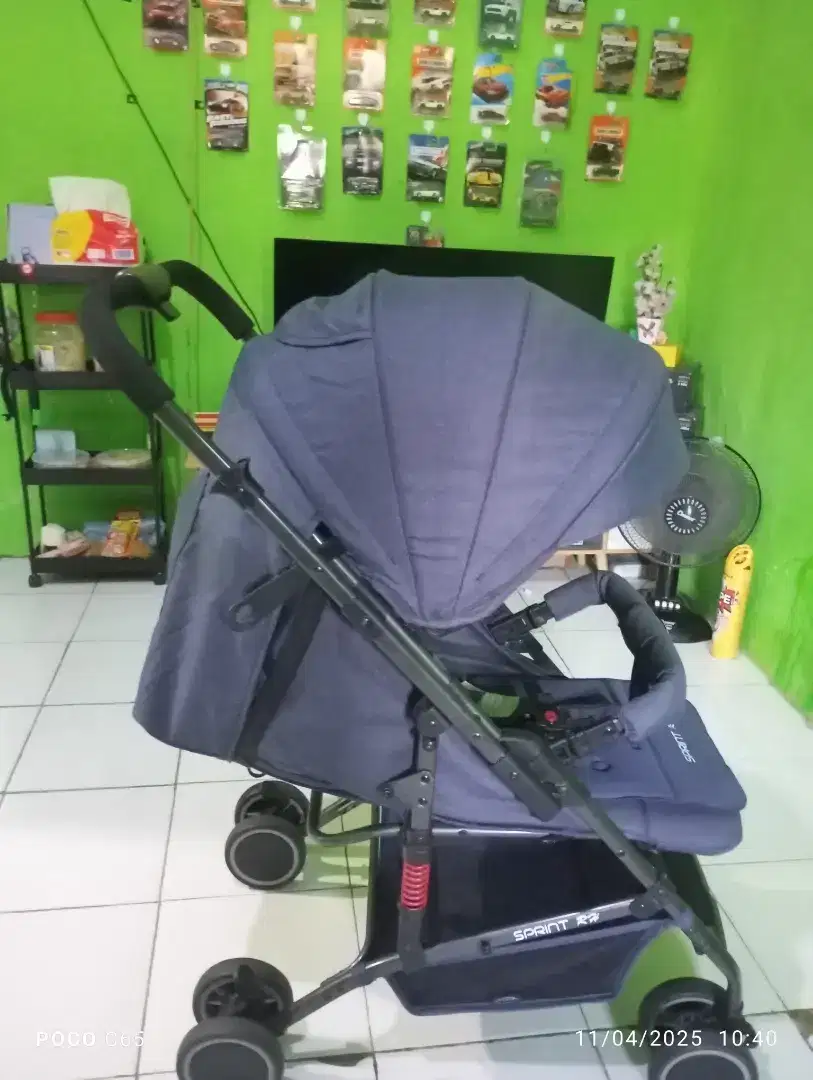 Stroller sprint RH