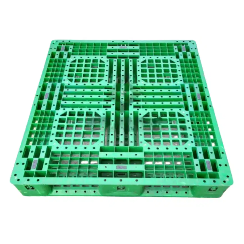 Pallet Plastik Bekas/Baru Ukuran 100x110x15 cm – PP21 / Pallet Plastik