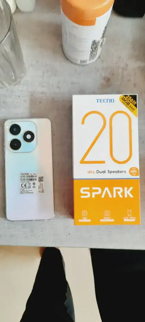 Hp Techno Spark 20