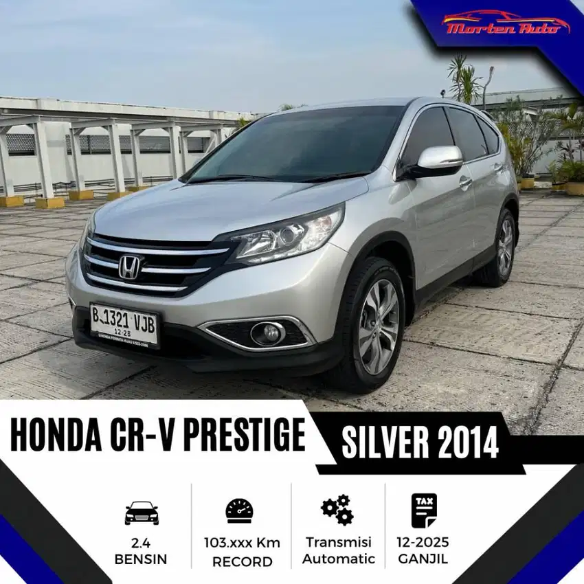 Honda CRV Prestige 2.4 AT Tahun 2014 Bergaransi Mesin