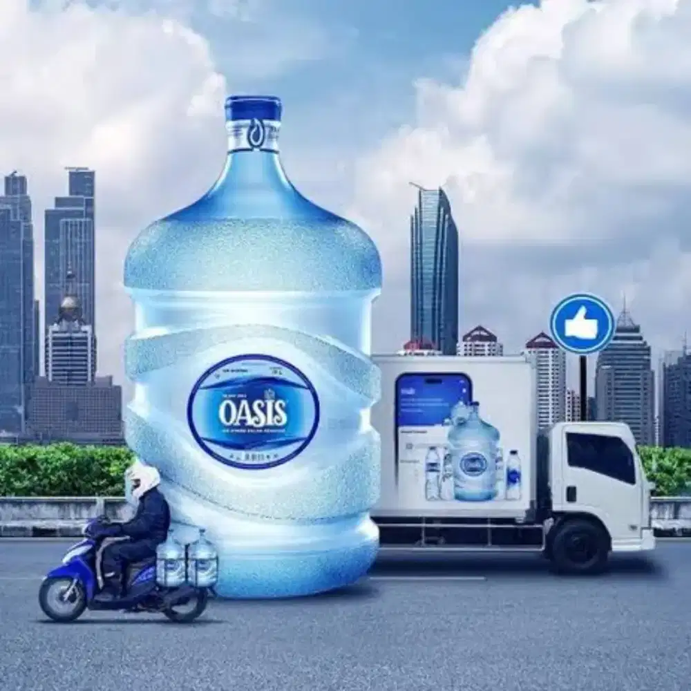 Galon Kosong Oasis