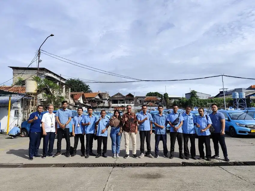 Driver Online dan Bus langsung kerja