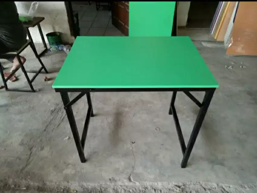 Meja lipat meja makan meja usaha meja kantin meja portable