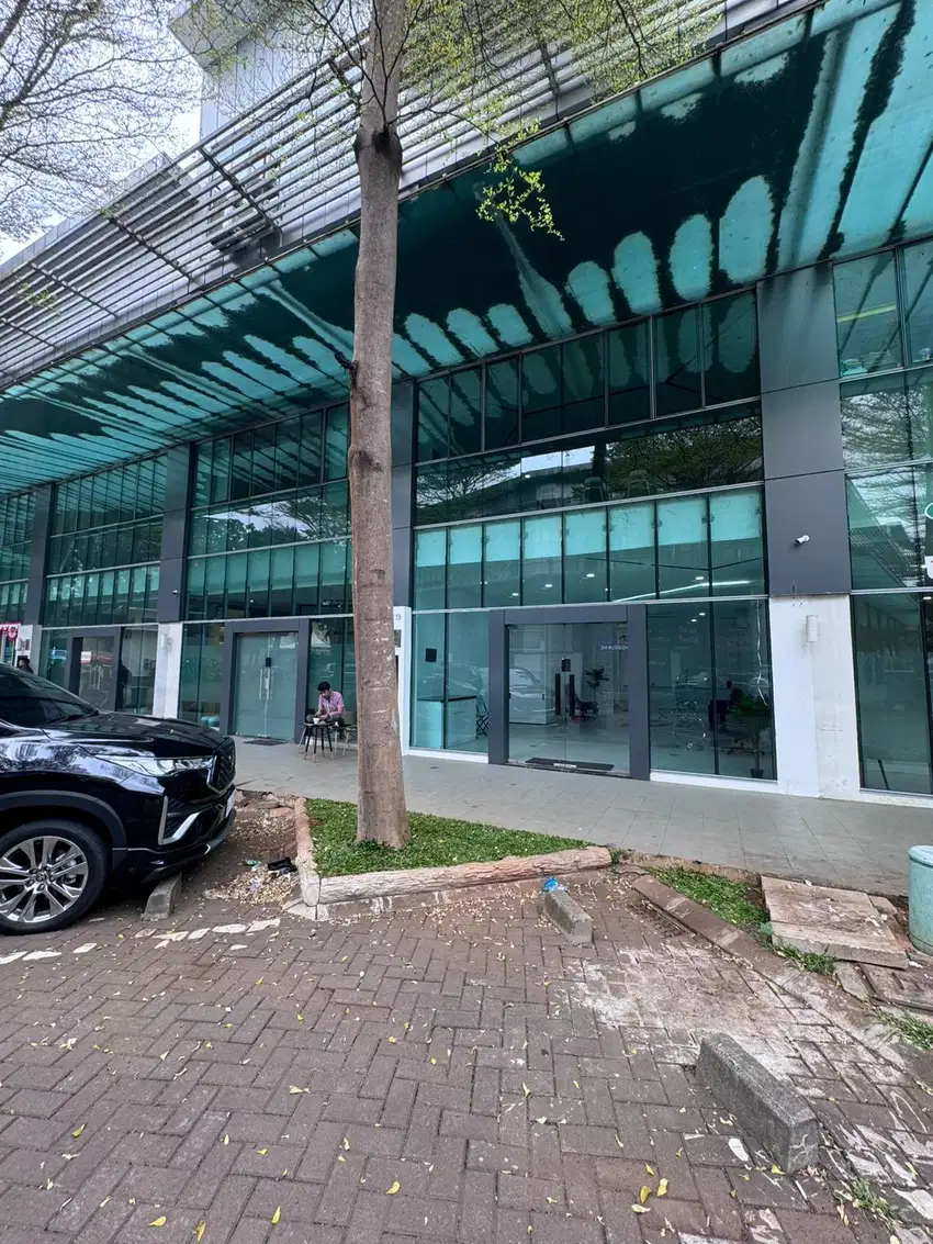 RUKO KEBAYORAN SQUARE BINTARO SUDAH RENOV UPGRADE OFFICE EMERALD CORE