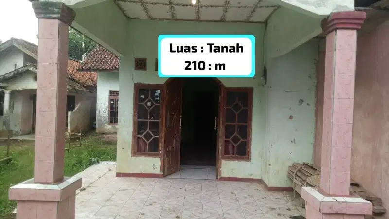 RUMAH KAMPUNG MURAH DAN STRATEGIS DI CISEENG PARUNG BOGOR