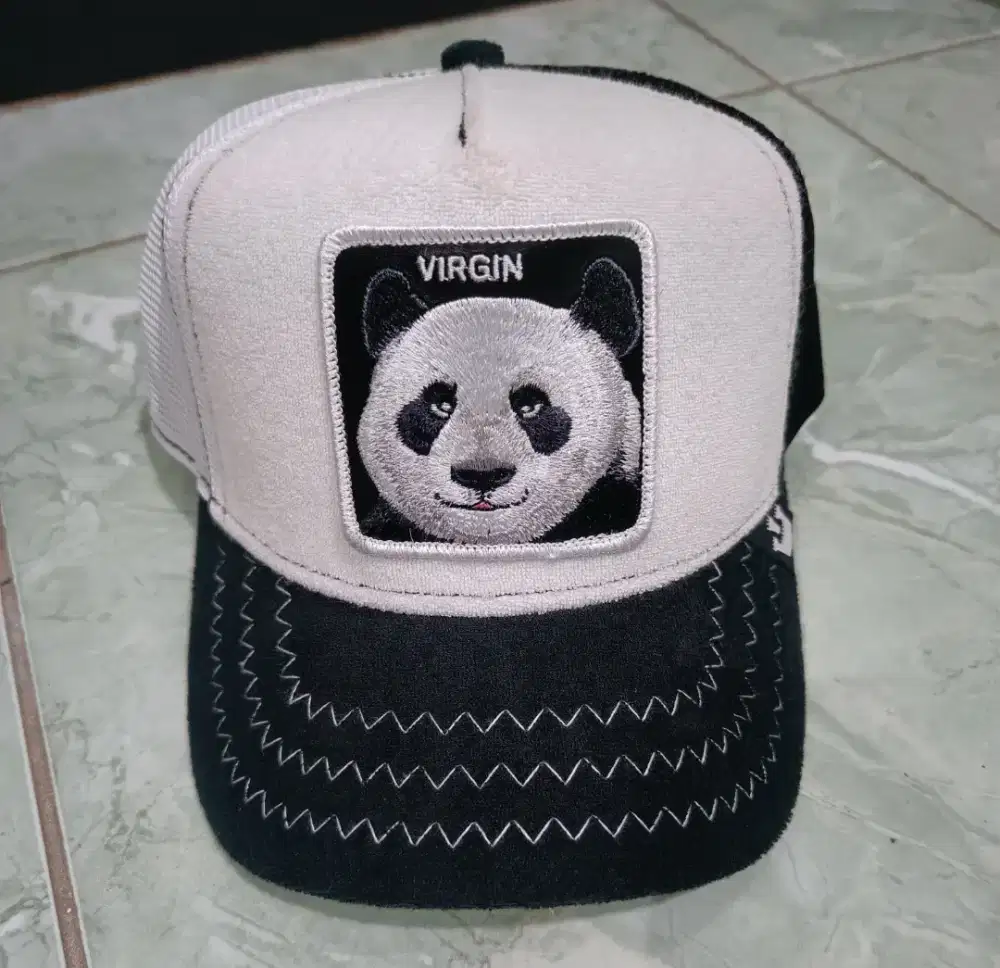 Topi Goorin Bros Virgin - Panda