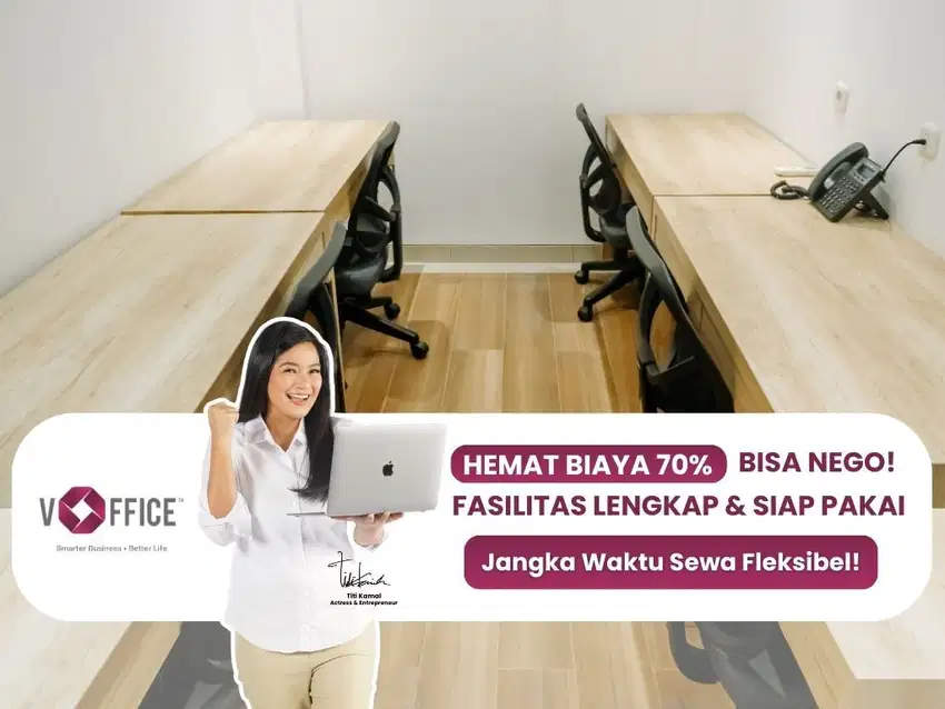 Disewakan Kantor Dengan Harga Terjangkau Di Rawamangun Jakarta Timur