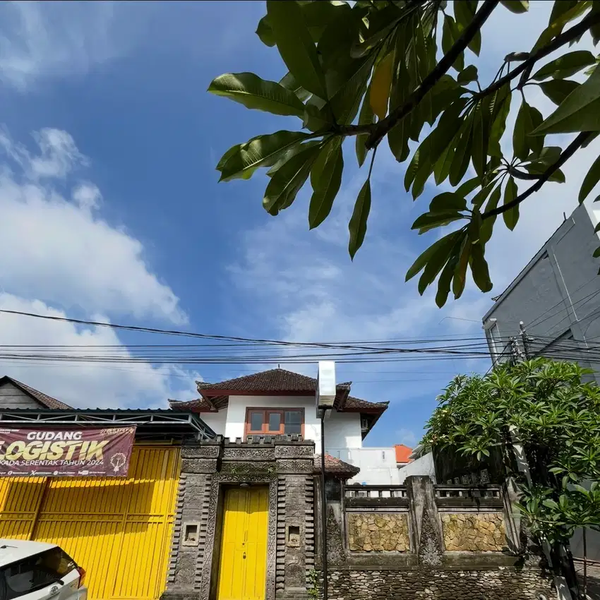Disewakan kantor di Denpasar Pusat Renon Jl Badak
