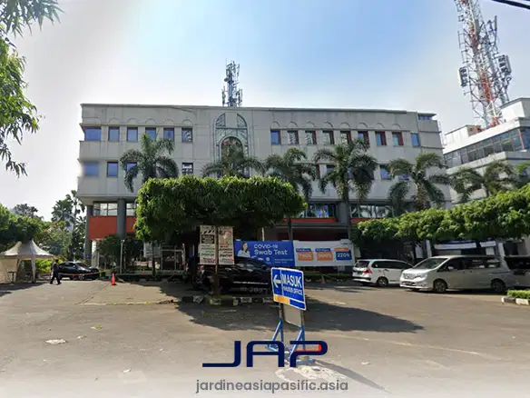 Sewa Kantor Gedung Usmar Ismail 117 M2 Fitted di Kuningan Dekat LRT