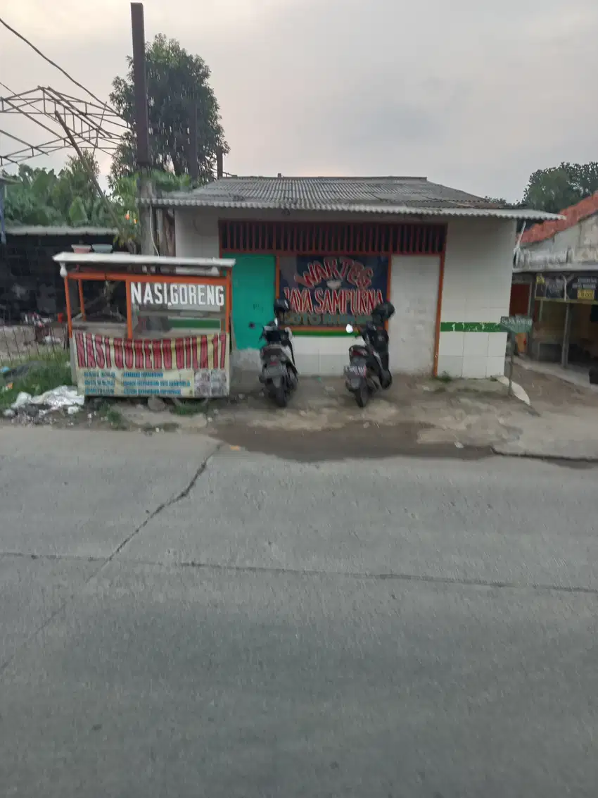 Kios jl Raya Ciseeng-Ciampea, langsung tersewa