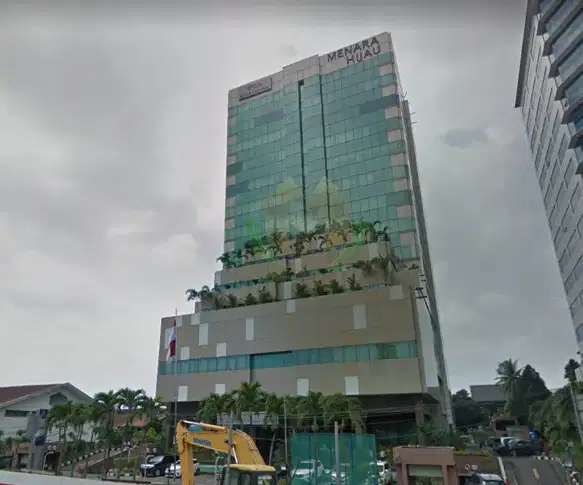 Sewa Kantor Menara Hijau Luas 144 M2 Bare Strategis di MT Haryono