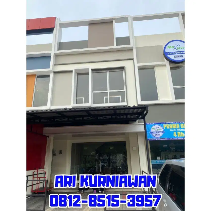 85 Juta langsung siap pakai area tembusan BSD Gading Serpong FARADAY