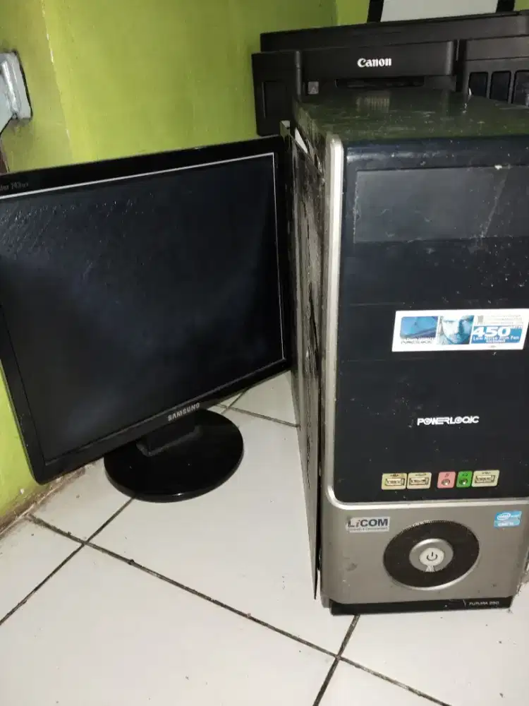 Komputer pc bekas