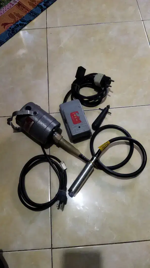 Bor foredom bekas rasa baru