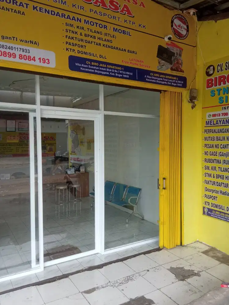 Kaca interior dan exterior berbagai ukuran