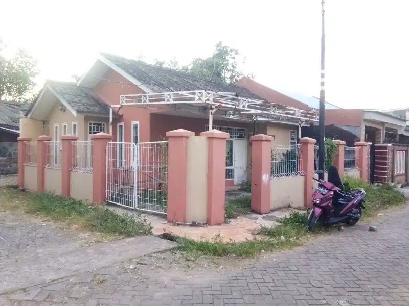 Jual Rumah Sudut BPS 1 Sudiang, Bebas Banjir -SHM