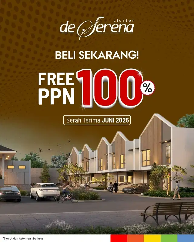 DE SERENA DENGAN TYPE 2 LANTAI