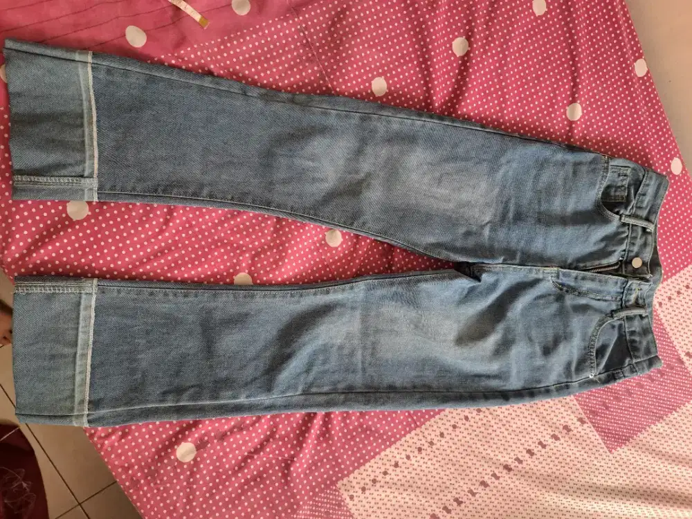 Celana panjang jeans luxdlabel 250