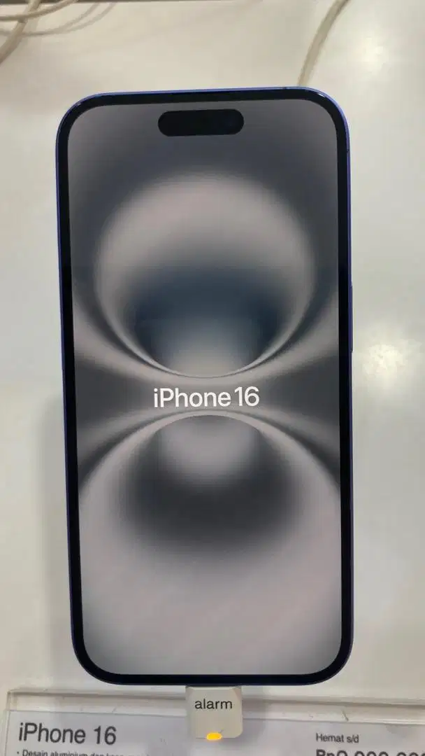 CICILAN IPHONE 16 BUNGA MULAI DARI 0% DP MULAI DARI 0