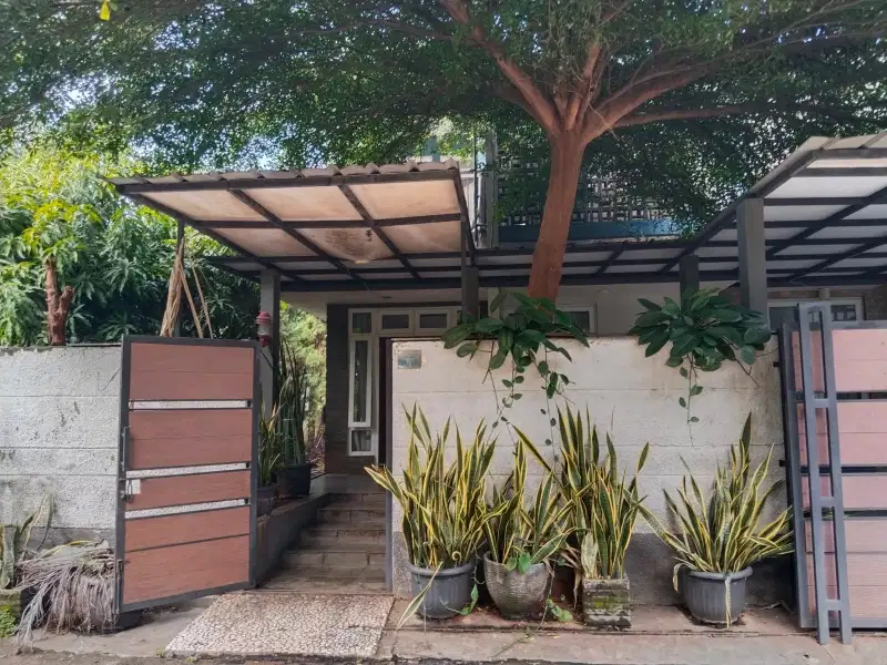 Termurah di cluster elite di permata cimanggis depok