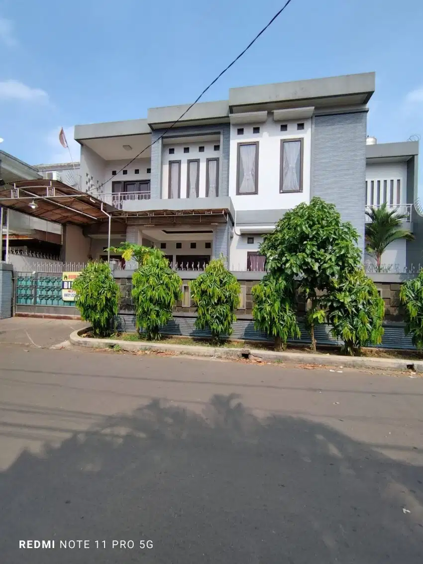 Rumah 2 Lantai Tanah Luas Dalam Komplek Dekat Bintaro Xchange