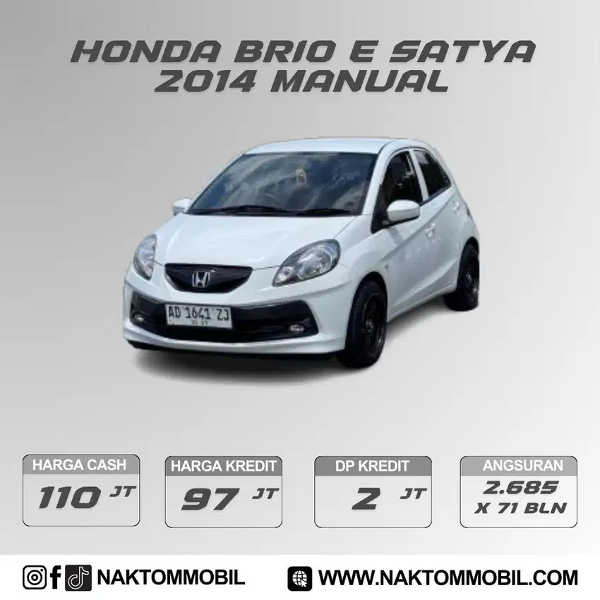 (DP 2 JT) BRIO E 2014 MANUAL