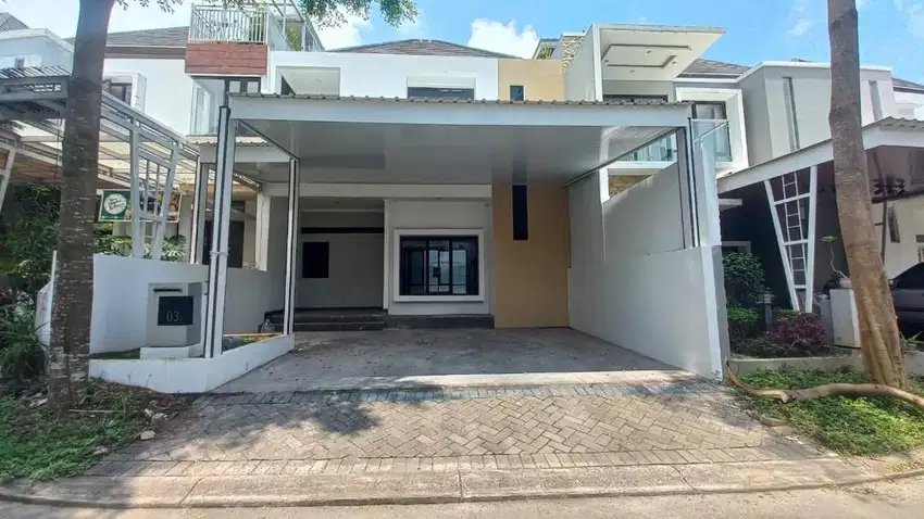 HUNIAN Minimalis Modern Ready 2LT BSB City Cluster Kedaton Dkt UNIKA 2