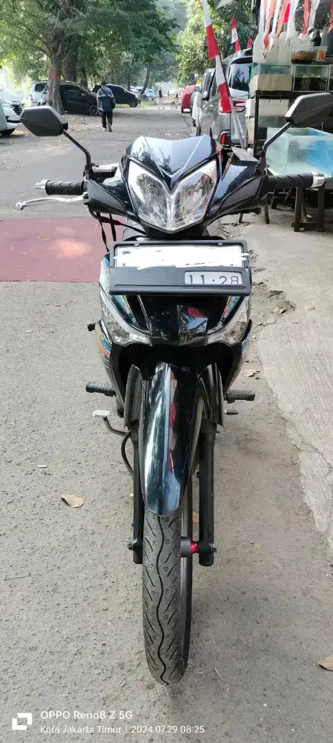 Supra X 125 DD Karbu.