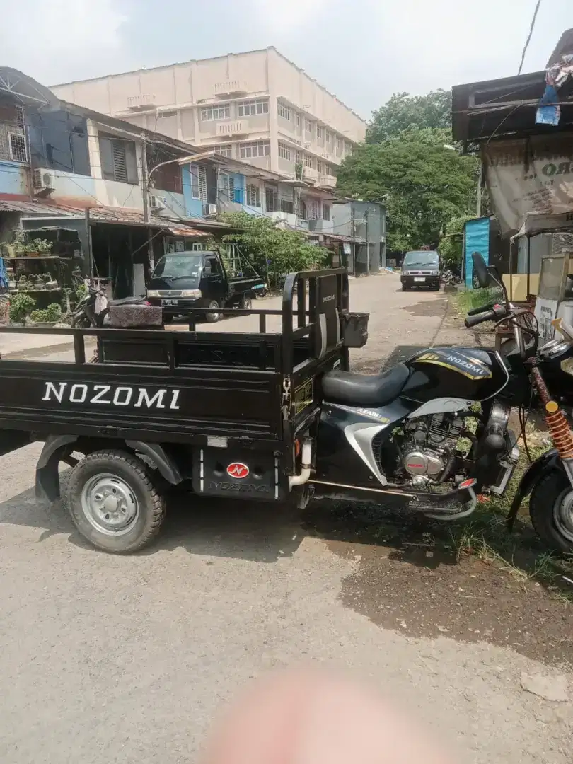 Azabu Viar Nozomi Kaisar 2023 200cc bak 1.8m
