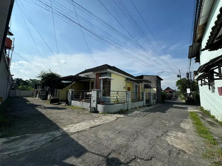Tanah Siap Bangun Dalam Perumahan, 7 Menit Kampus UGM