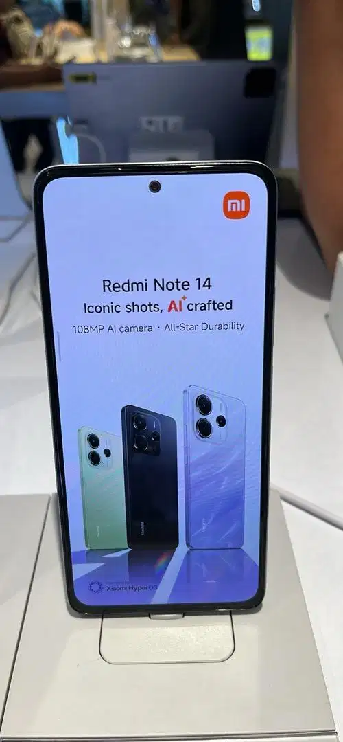 Redmi note 14 8/128 FREE mi buds 6 play baru garansi resmi