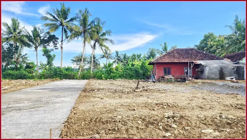 Tanah Jl. KH Ahmad Dahla, Kulon Progo Dekat Kampus UAD 4