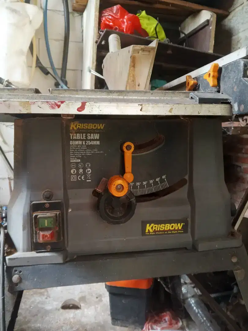 Table Saw Krisbow
