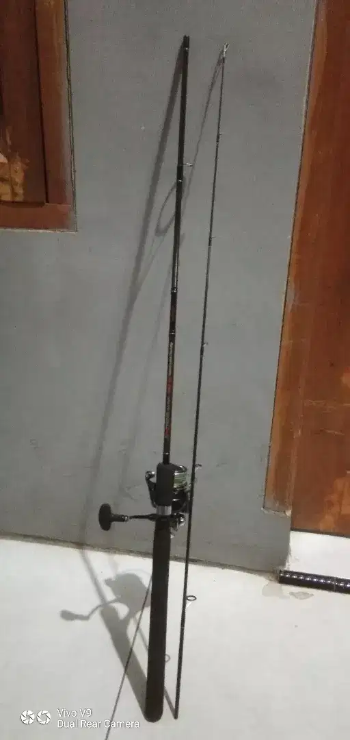 Satu set alat pancing