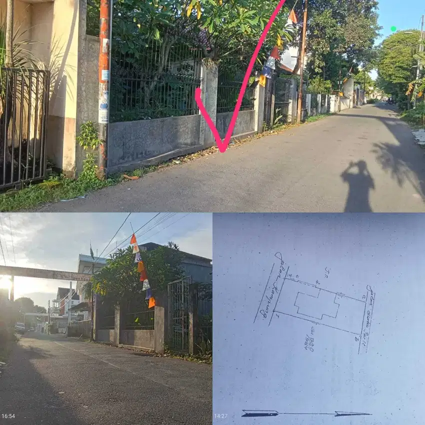 Tanah sangat strategis untuk hunian kodya timoho