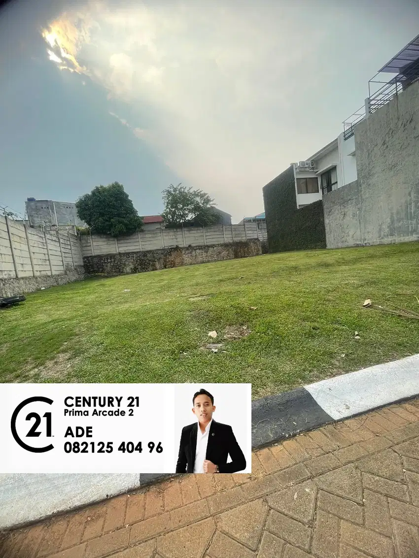 Kavling Dijual Cepat Harga Nego di Discovery Bintaro Jaya JS-15121