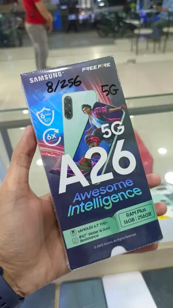 PROMO NEW SAMSUNG A26 5G 8/256 KREDIT SYARAT CUMA E-KTP SAJA