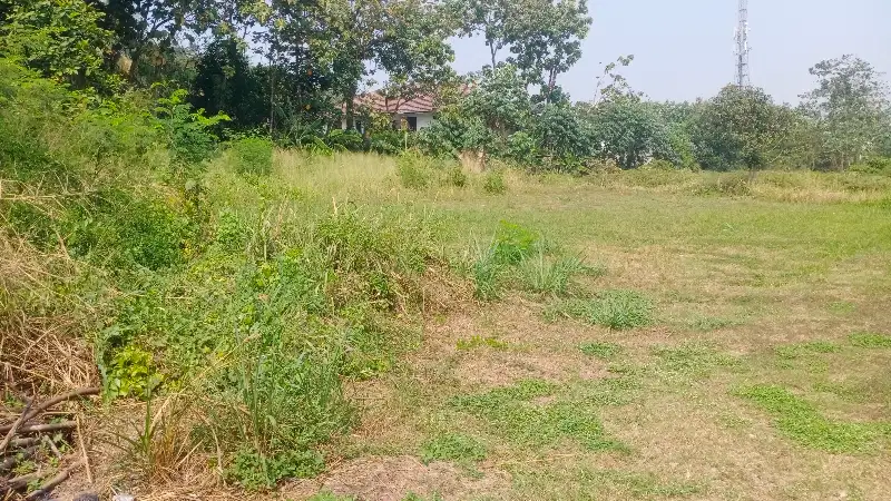 Tanah  4500 M2, SHM harga 2,500/M2 cocok ruko dan cluster  jln  utama