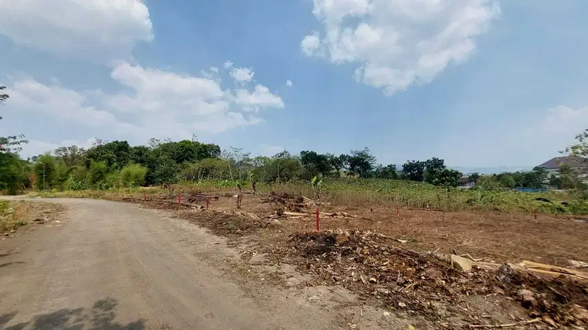 5 Menit Tol Sirkuit Sentul, Tanah Kavling SHM 2 Jt-an Permeter