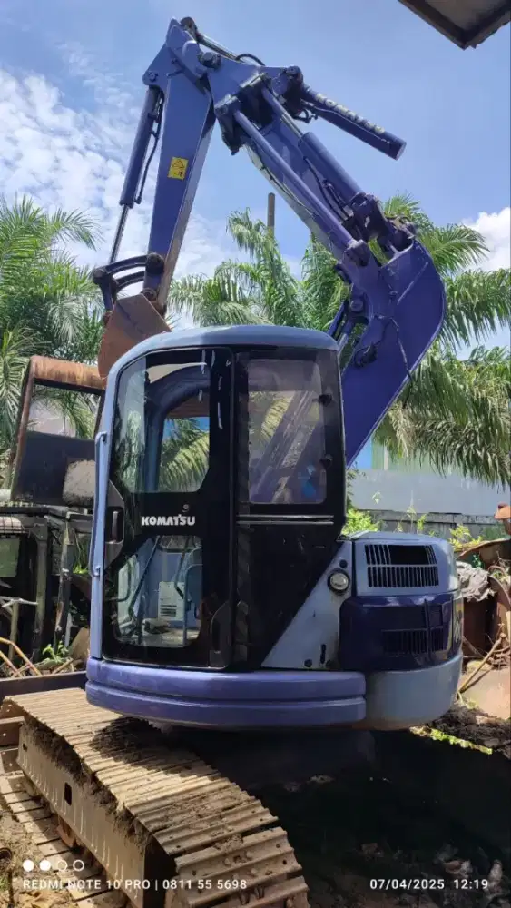 Exca Mini KOMATSU PC75 2011 Buildup