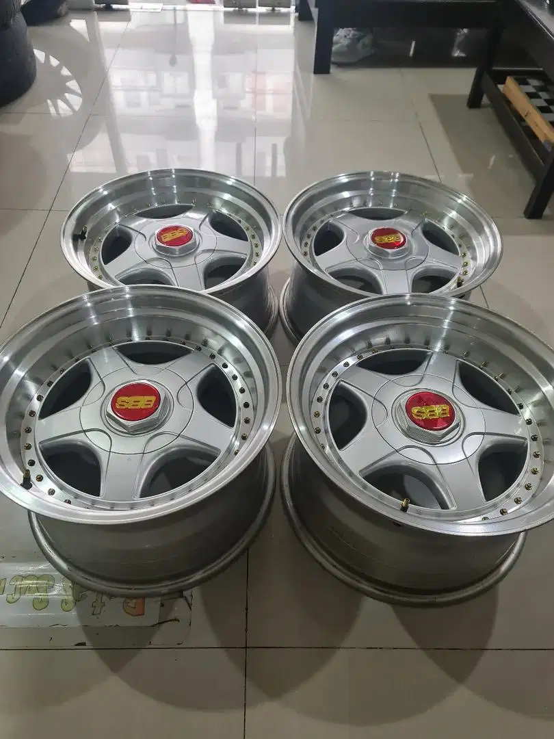 FS VELG BBS RF RING 17 pcd 5x120