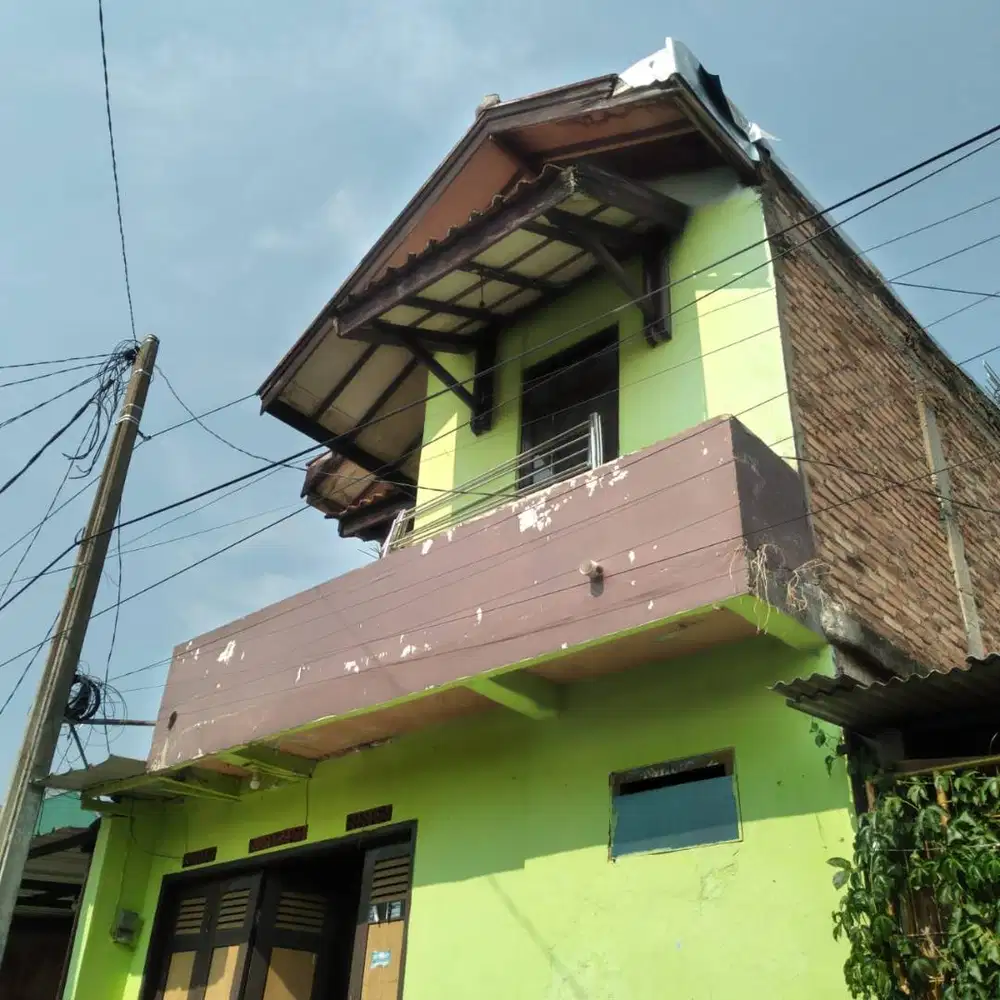 Rumah 2 Lantai Murah