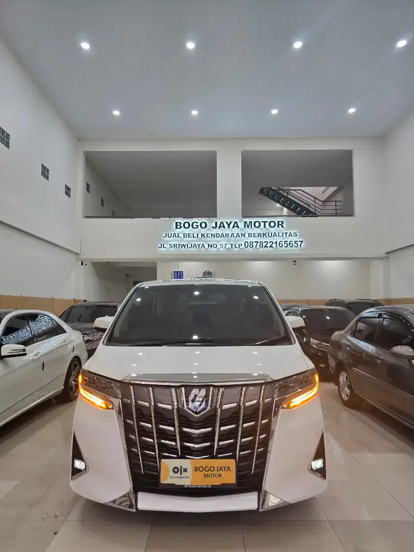 Alphard G Atpm 2021