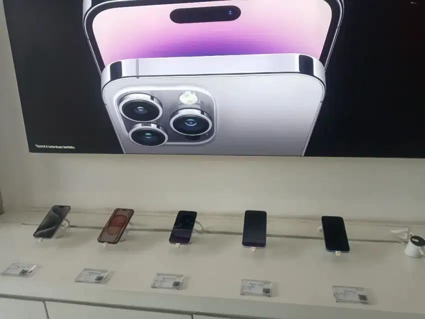 Kredit HP IPHONE GARANSI IBOX CICILAN TANPA DP HANYA DI HOMECREDIT