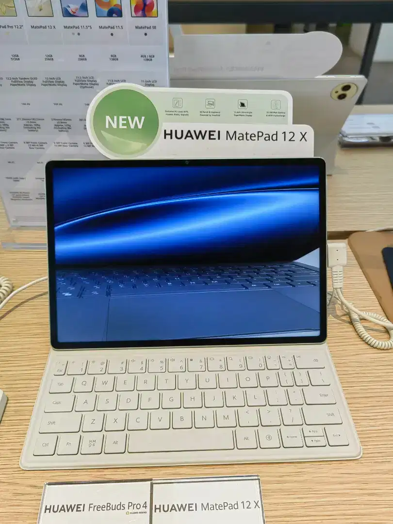 HUAWEI MATEPAD 12X FREE KEYBOARD
