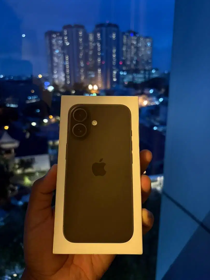 iPhone 16 256Gb Black